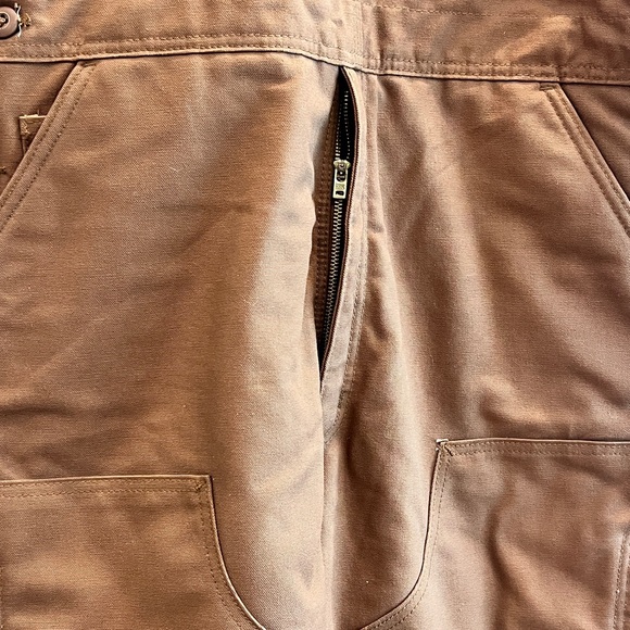 NWOT Carhartt Men’s Insulated FR  Overalls - Picture 4 of 8